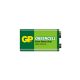 GP GREENCELL 9V ELEM FÓLIÁS/1DB (B1250,GP1604G-S1)