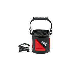 CXP VÖDÖR FEKETE+PIROS 22X22CM