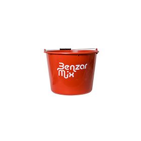 BENZAR MIX VÖDÖR 12 L PIROS