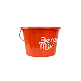 BENZAR MIX 5L-ES TÁL 18L-ES VÖDÖRHÖZ PIROS