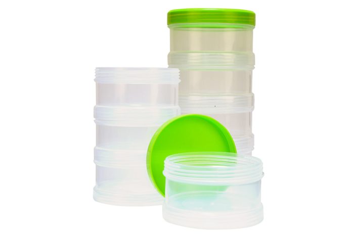 CSAVAROS MŰANYAG DOBOZ 4 DB-OS ÁTM:85MM