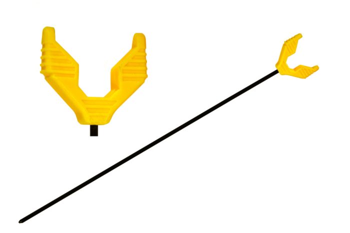 BOTVILLA U ALAKÚ SÁRGA 50CM
