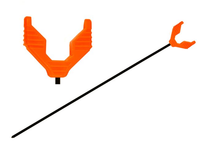 BOTVILLA U ALAKÚ NARANCSSÁRGA 50CM