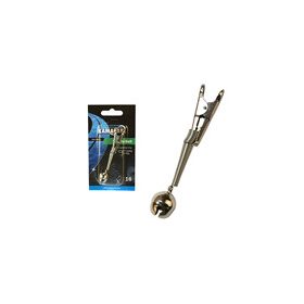 CSÖRGŐS KAP.JELZŐ SZIMPLA KROKODILOS 16MM