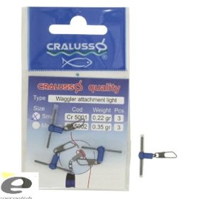 CRALUSSO WAGGLERKAPOCS LIGHT KICSI (3 DB/CS)