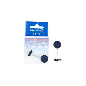 CRALUSSO GUMI ÜTKÖZŐ HORDÓS/ (9DB/CSOM) XL