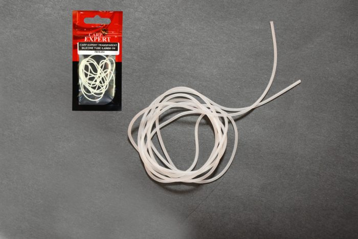 CARP EXPERT ÁTLÁTSZÓ SZILIKONCSŐ 0,40MM-1M