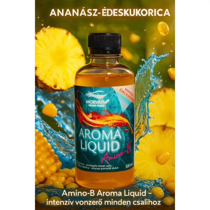 AROMA LIQUID AMINO-B ANANÁSZ-ÉDES KUKORICA