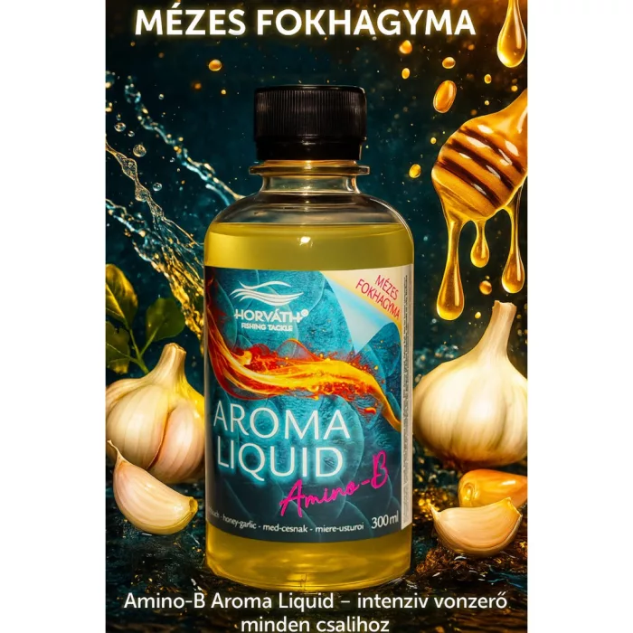 AROMA LIQUID AMINO-B MÉZES FOKHAGYMA
