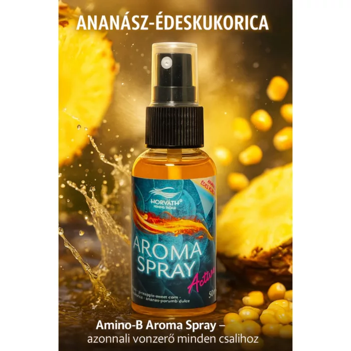 ACTIVE AROMA SPRAY ANANÁSZ-ÉDES KUKORICA