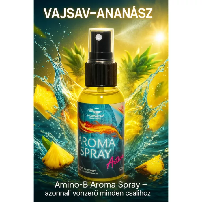 ACTIVE AROMA SPRAY VAJSAV-ANANÁSZ