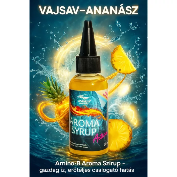 ACTIVE AROMA SYRUP VAJSAV-ANANÁSZ
