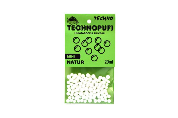 TECHNOPUFI SZÍNES MINI NATUR