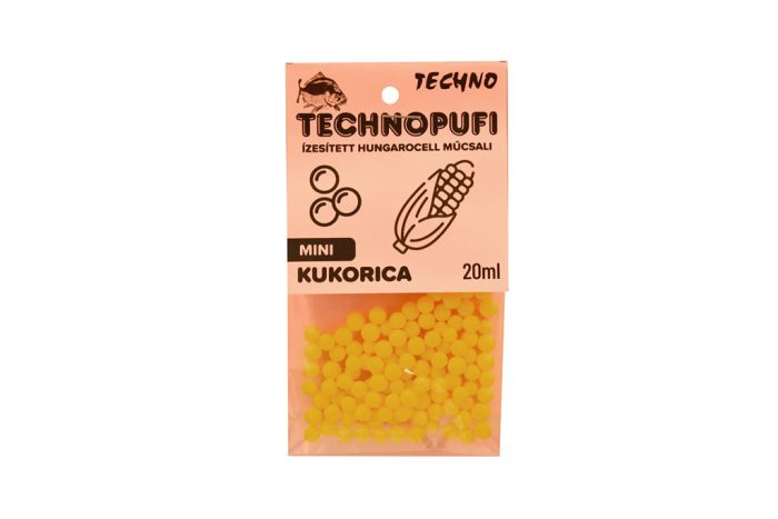 TECHNOPUFI SZÍNES MINI CSEMEGEKUKORICA