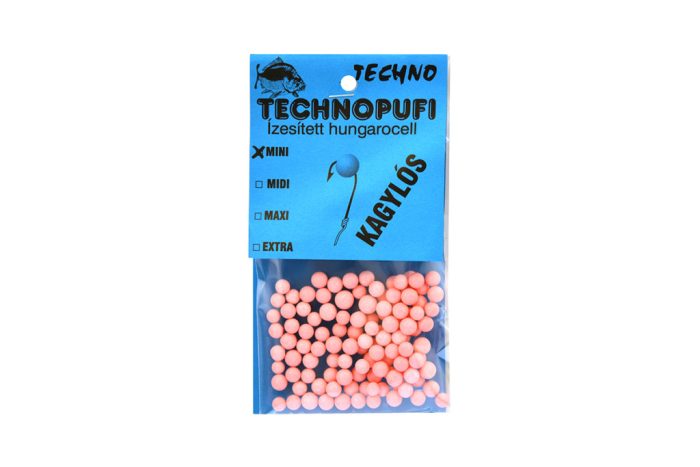TECHNOPUFI SZÍNES MINI KAGYLÓ