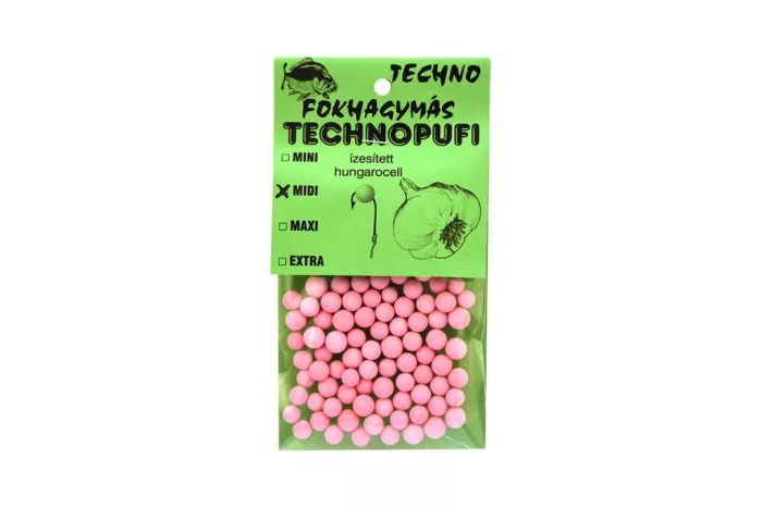 TECHNOPUFI SZÍNES MIDI FOKHAGYMA
