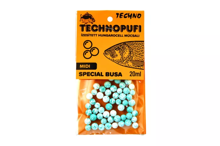 TECHNOPUFI SZÍNES MIDI SPECIAL BUSA