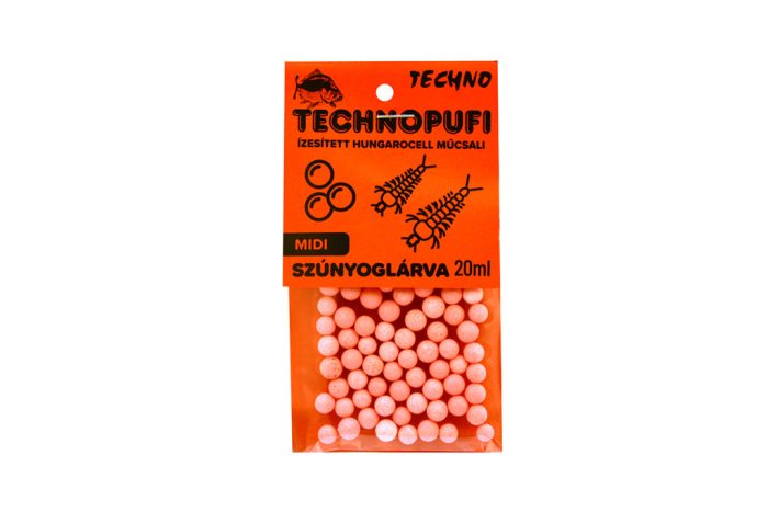 TECHNOPUFI SZÍNES MIDI SZÚNYOGLÁRVA