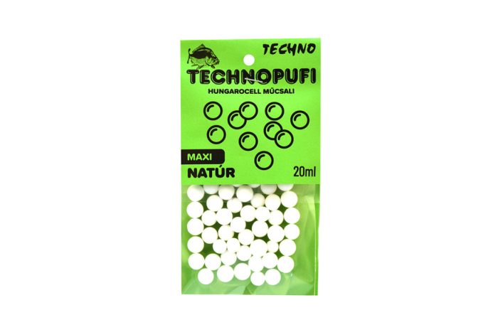 TECHNOPUFI SZÍNES MAXI NATUR