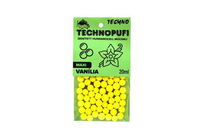 TECHNOPUFI SZÍNES MAXI VANÍLIA