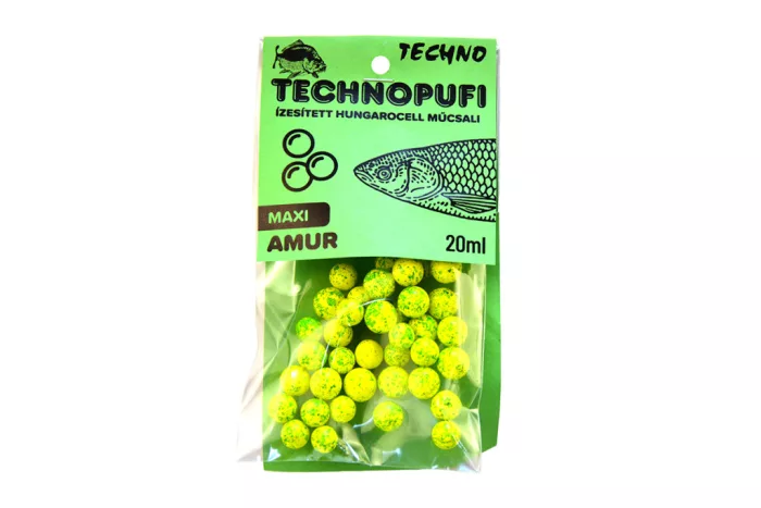 TECHNOPUFI SZÍNES MAXI AMUR