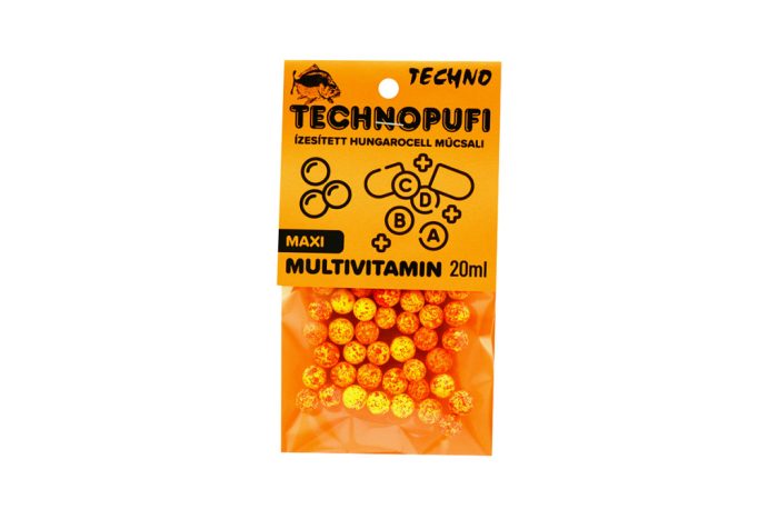 TECHNOPUFI SZÍNES MAXI MULTIVITAMIN