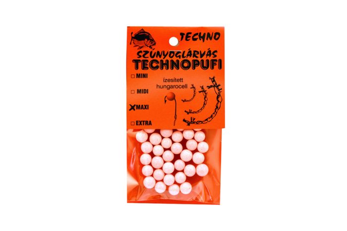 TECHNOPUFI SZÍNES MAXI SZÚNYOGLÁRVA