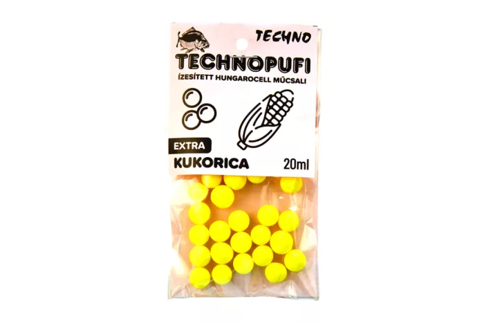 TECHNOPUFI SZÍNES EXTRA CSEMEGEKUKORICA