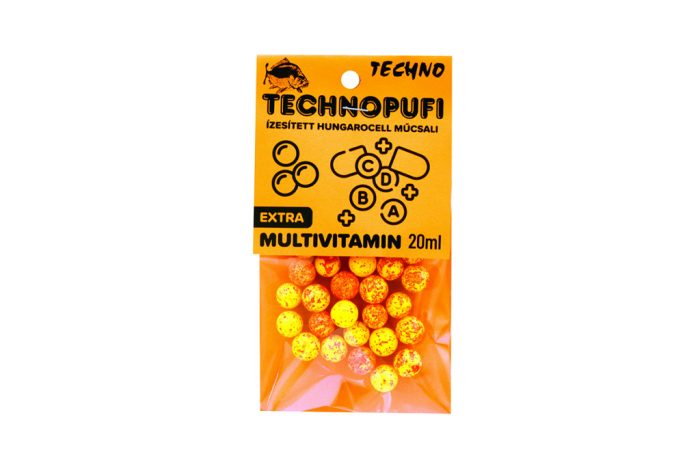 TECHNOPUFI SZÍNES EXTRA MULTIVITAMIN