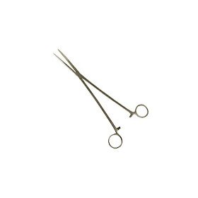 ÉRFOGÓ CSIPESZ 25CM EGYENES