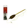 CARP EXPERT METHOD LONGCAST RIG CSALITÜSKÉVEL 80G 10MM