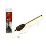 CARP EXPERT METHOD LONGCAST RIG CSALITÜSKÉVEL 80G 10MM
