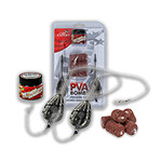CARP EXPERT RAPID PVA BOMB SZETT SZERELÉK 50GR + 50GR
