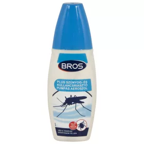 BROS SZÚNYOG-ÉS KULLANCSRIASZTÓ PUMPÁS AEROSZOL 100 ML