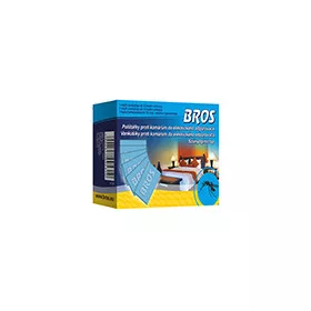  BROS SZÚNYOGIRTÓ LAP ELEKTROMOS KÉSZÜLÉKHEZ (20DB/CSOMAG)