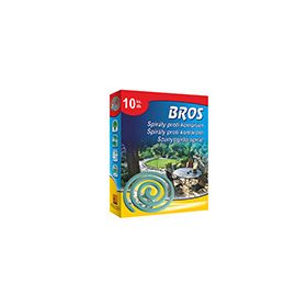 BROS SZÚNYOGIRTÓ SPIRÁL (10DB/CSOMAG)