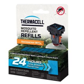   THERMACELL - BACKPACKER 48 ÓRÁS UTÁNTÖLTŐ - CSAK LAPKA BP48
