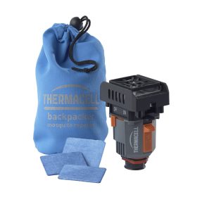   THERMACELL - "VILÁGJÁRÓ" KÉSZÜLÉK - MINI KEMPING GÁZPALACKRA SZERELHETŐ /GÁZPALACK NÉLKÜL/