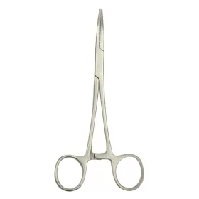 NEVIS Horogkiszedő csipesz 20cm hajlított (3111)