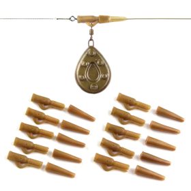 CARP ACADEMY Biztonsági Ólomkapocs 10db komplett (3564)