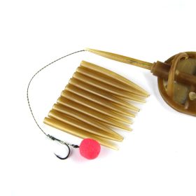 CARP ACADEMY Gubancgátló Szilikon cső 10db/cs (356405)