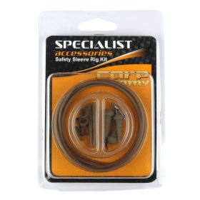   CARP ACADEMY Komplett végszerelék-lágy csövön 3db (356406)