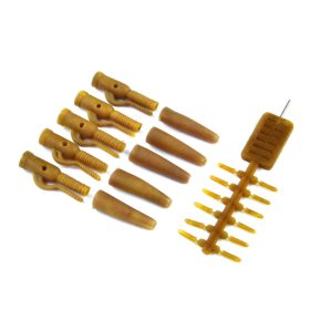   CARP ACADEMY Biztonsági Ólomkapocs - Komplett 10db (356411)