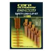 CARP ACADEMY Biztonsági Ólomkapocs - Komplett 10db (356411)