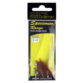   CARP ACADEMY Gyorscsatlakozó szilikoncsővel 5+5db L (356417)