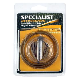   CARP ACADEMY Komplett végszerelék-lágy csövön 3db (356467)