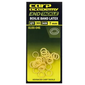 CARP ACADEMY Szilikon gyűrű 7mm 30db/cs(359030)