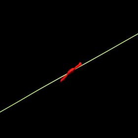 NEVIS Cérnaütköző vastag (3408)