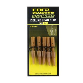 CARP ACADEMY Biztonsági Ólomkapocs - Deluxe 5db M