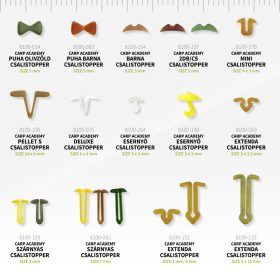 CARP ACADEMY Csalistopper szárnyas 7 mm